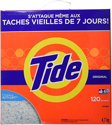Image of Tide Ultra Original Scent Powder, 120 Loads, 169-Ounce