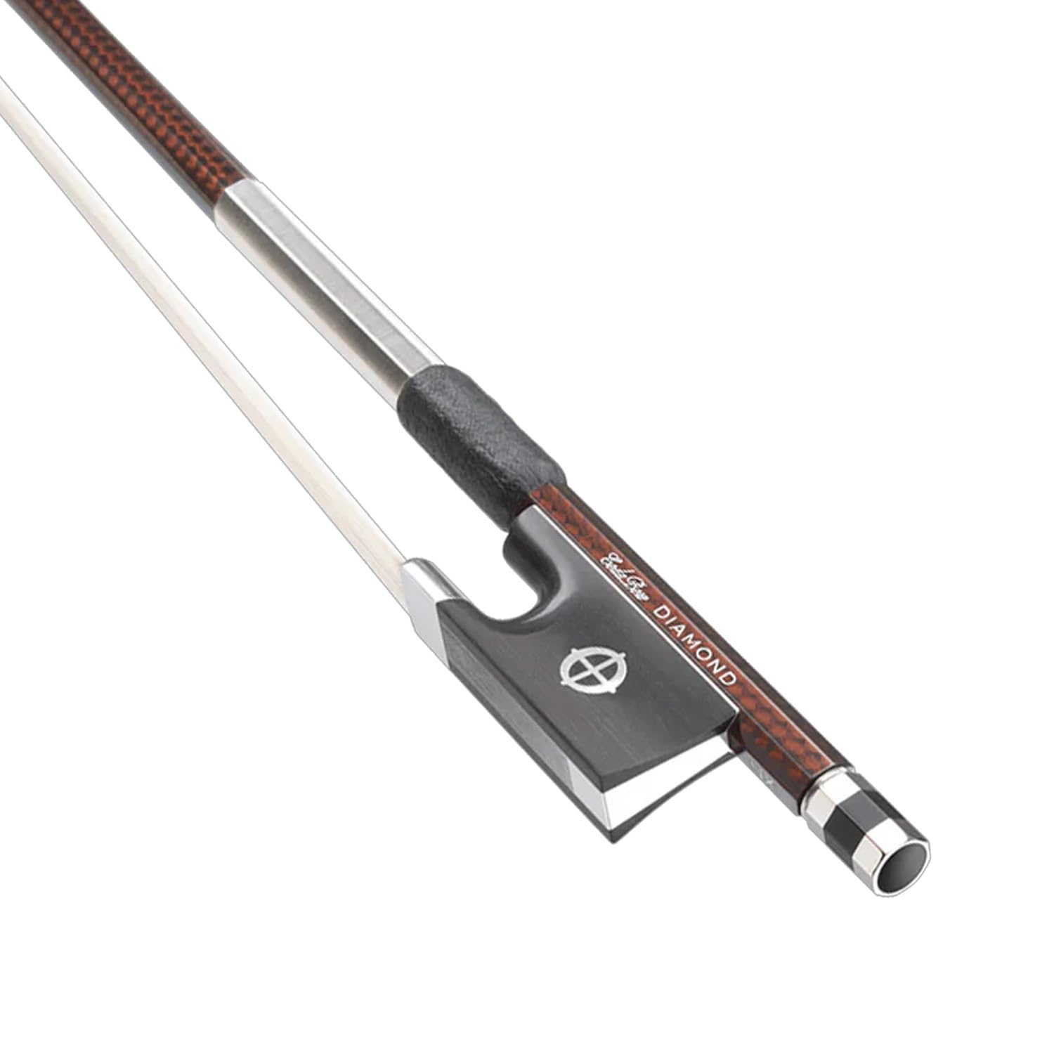 CodaBow Diamond Series Violin Bow Nx Nickel (Nx Nickel)