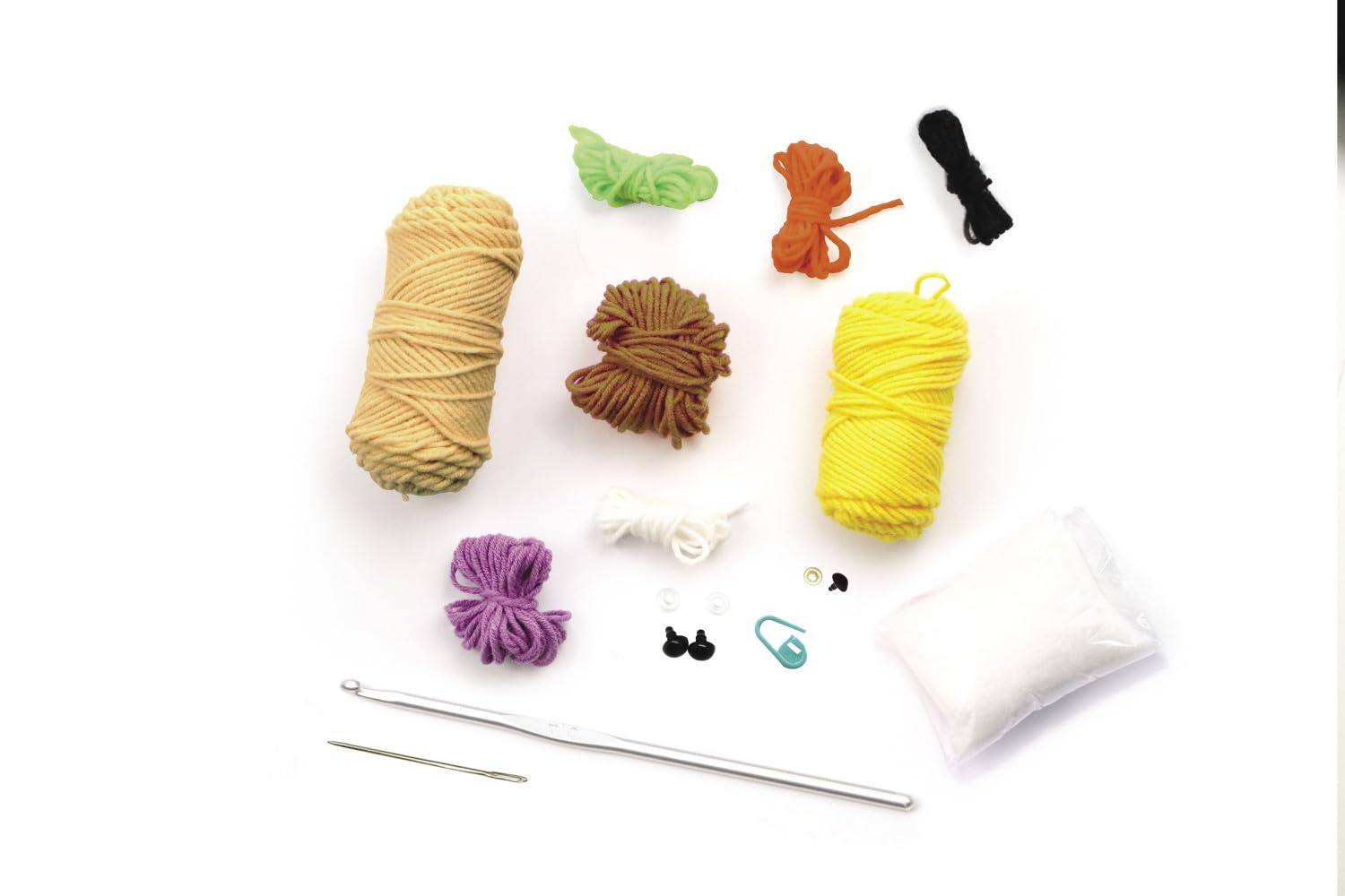Amigurumi Crochet Kit - Mochi the Beaver - 13 cm - Image 2