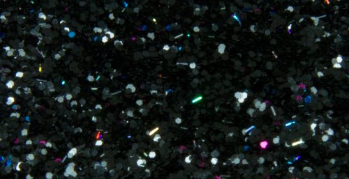 Lil' Daddy Roth Metal Flake - Spina's Black Powder - Solid Flake (2oz - Standard .015