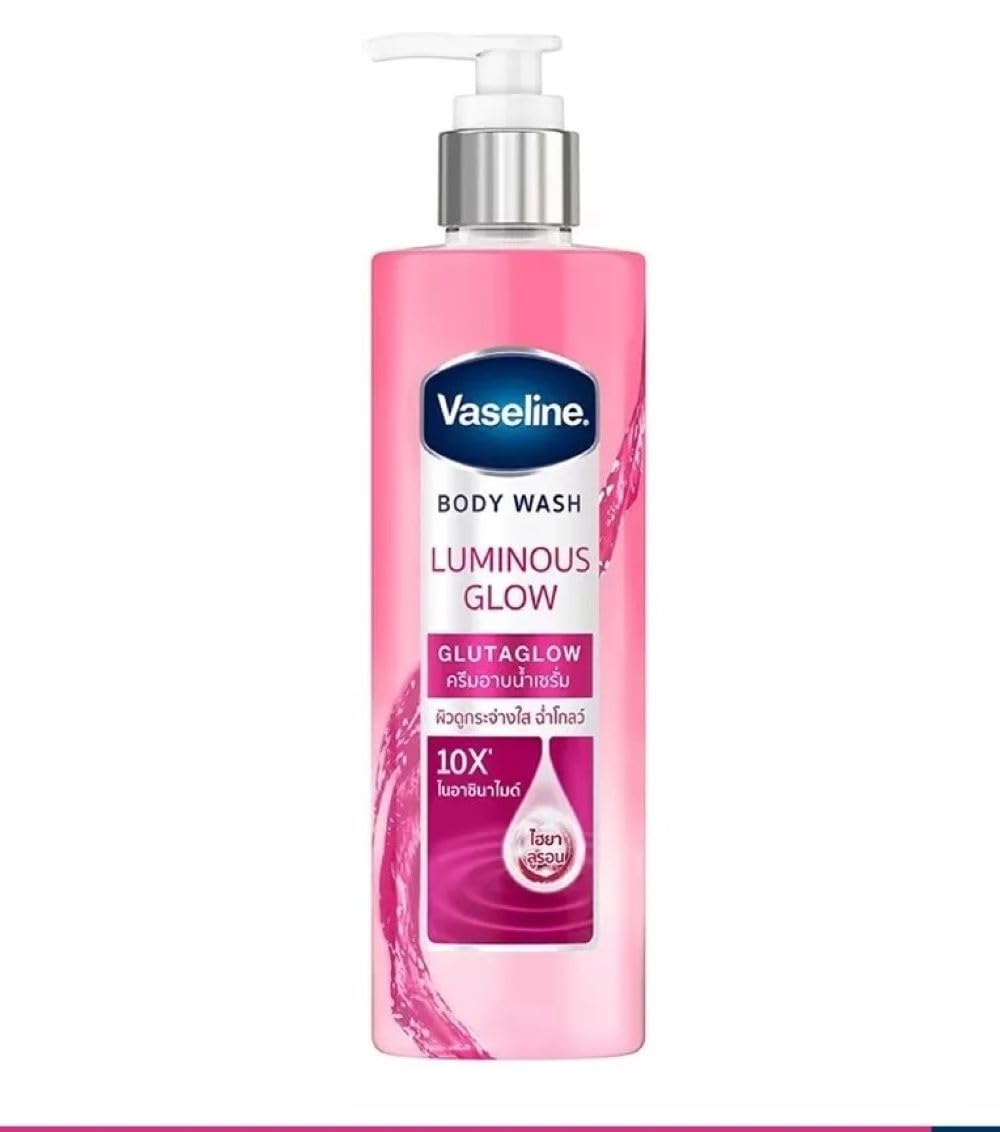 Vaselinebody Wash Luminous Glow Glutaglow Technology 10x