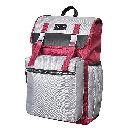 Image of vRddhi Unisex Backpack Travel Laptop Bag Laptop Office /School /Travel /Business Backpack Water Resistant - Fits Up to 15.6 Inch Laptop Notebook