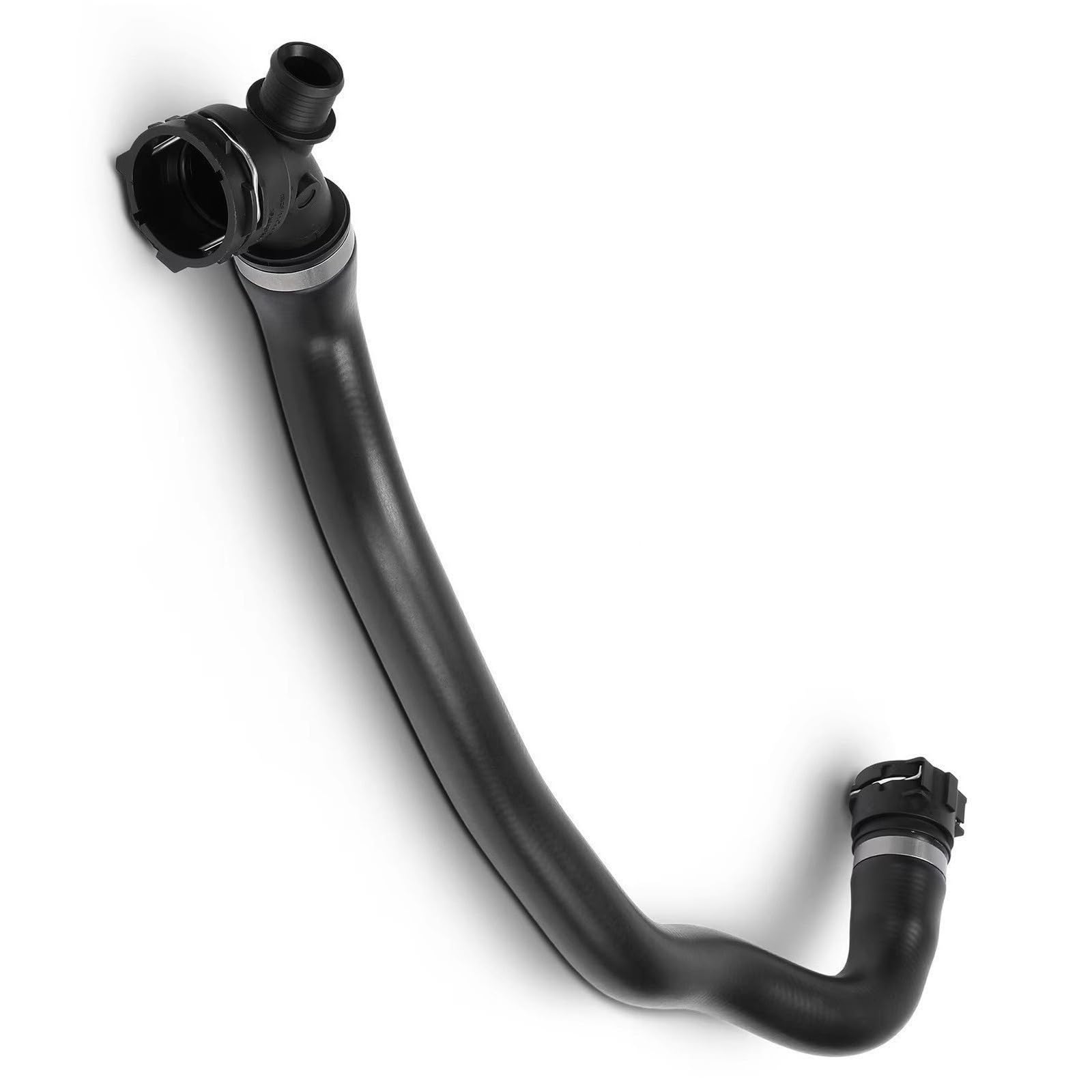 Radiator Hose Compatible with Mini for F56 1.5L 2.0L 2013 2014 2015 2016-2025 1x Upper Radiator Hose Replacement Part OEM ：17127617363 51537