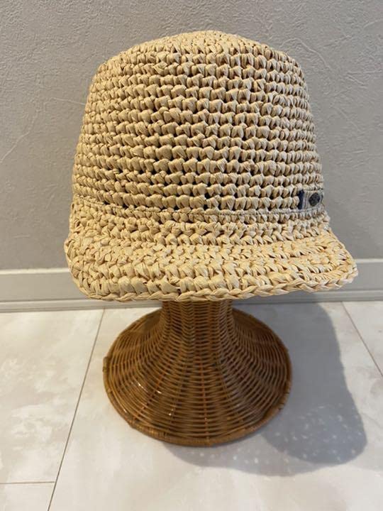 カシラ　麦わら帽子　未使用 楽天市場】ca4la カシラ 帽子 中古の通販