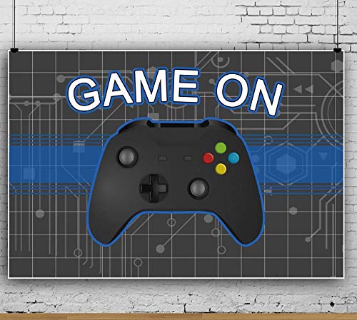 Hintergrund Fotografie Cartoon Spielekonsole Foto Hintergrund Braut Baby Shower Geburtstagsfeier Dekoration Banner Hintergrund 7X5Ft