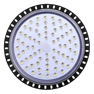 300 W UFO LED High Bay Licht Dimbare 24000 Lm Garage Stal Shop Industriële Verlichting Workshop Verlichting IP65…
