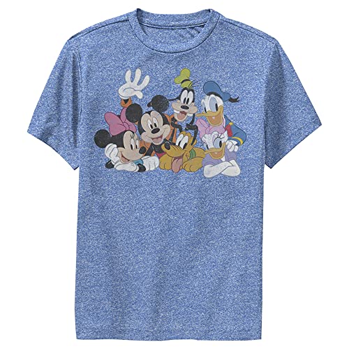 Disney Characters Mickey Group Boy's Performance Tee