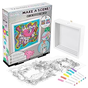 Fashion Angels Make a Scene! 3D-Schattenbox-Set