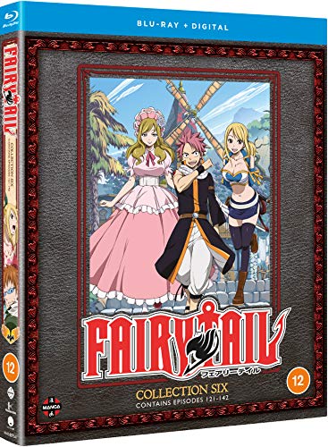 Fairy Tail Collection 6 (Episodes 121-142)