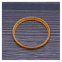 Anello Capitolo Nero Rosso Per Orologi Seiko Skx007 Srpd & Mod 30,5 - Foto 9