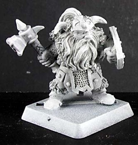 REAPER MINIATURES Fulumbar-Dwarf Captain