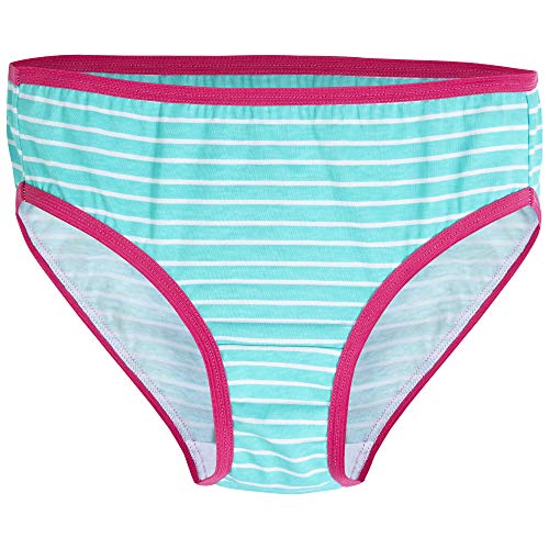 Gildan Girls' Gildan Girls' Cotton Bikini Underwear, 9-Pack4