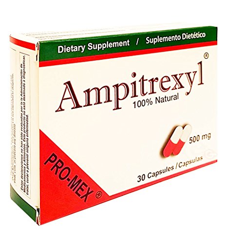 Ampitrexyl 500mg, Herbal Immune Support Supplement Promex Ampitrexyl; 30 Capsules