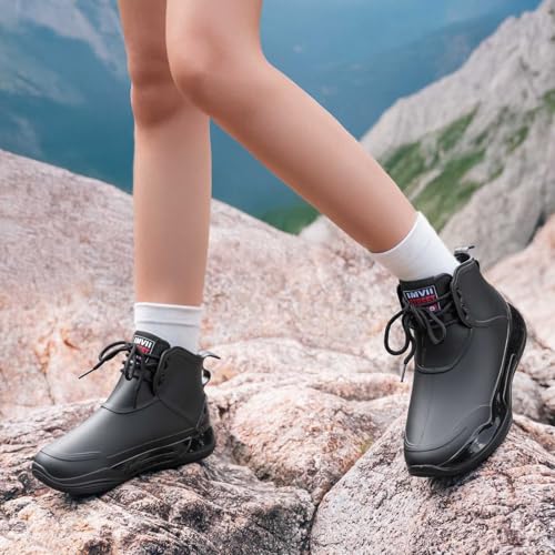 Bottes de jardin légères et baskets imperméables pour vos activités extérieures matinales - 4