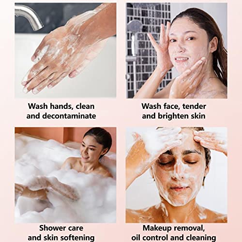 Generic Polygonum Multiflorum Shampoo, solide, natürliche Haarseife, Polygonum, für fettiges Haar und zur Behandlung von Haarausfall, fördert das Wachstum und die Verdickung (1 Stück)
