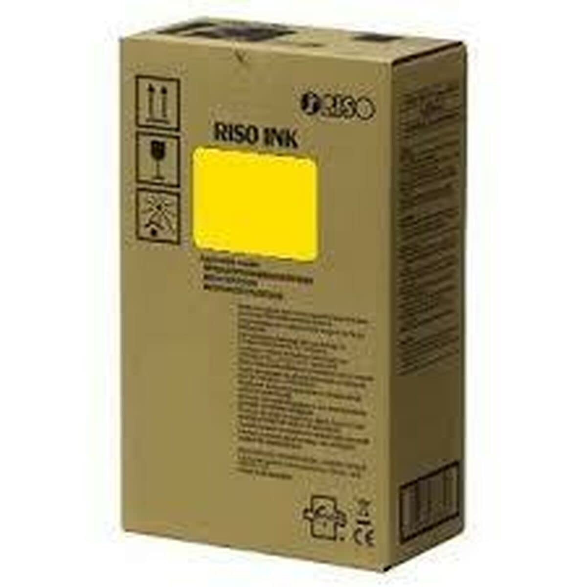 Riso Cartuccia d'inchiostro originale S-8119E Giallo
