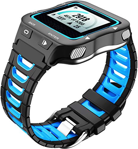 Shieranlee Compatibile con Garmin Forerunner 920XT Correa, Brazalete de Silicona Compatibile con Forerunner 920XT - Fitness Tracker Band with Clasp