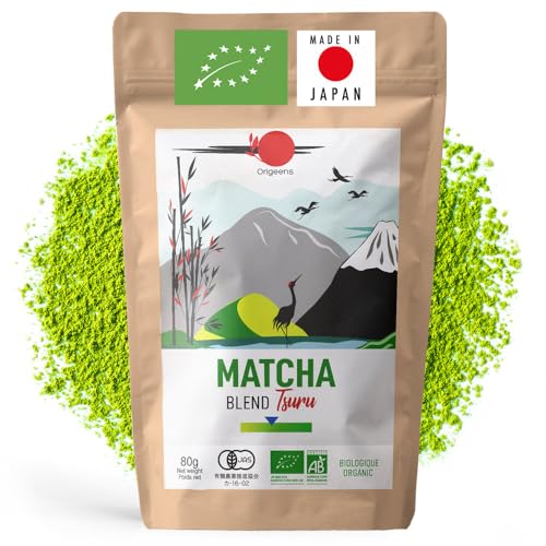 Origeens Biologische Japanse Matcha Thee - Blend van Ceremonial en Culinary