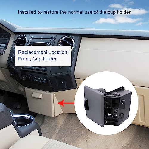 Portavasos para tablero Ford Super Duty 2008-2016 miniatura 3