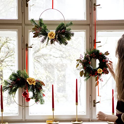 Yzyil 30 Pack Artificial Gold Roses Flowers, Blossom Silk Rose Flower Head,Gold Artificial Silk Rose Flower Heads For Valentine's Day Wedding Party Home Decor #TOP5