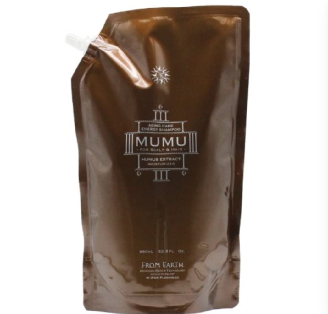 Amazon | エナジーシャンプー ムウム 960ml （詰替え／レフィル） MUMU 
