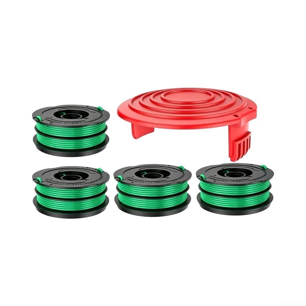 Bobina Nailon Desbrozadora 75x30mm Corte Eficiente(4+1)