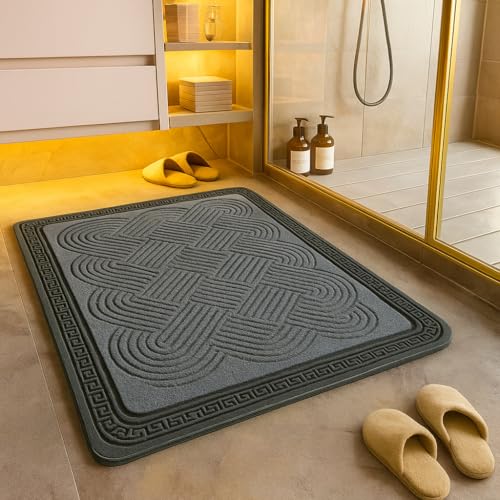 Image of Doormat For Home Entrance Outdoor Rubber Mat Anti Skid Waterproof Foot Mat