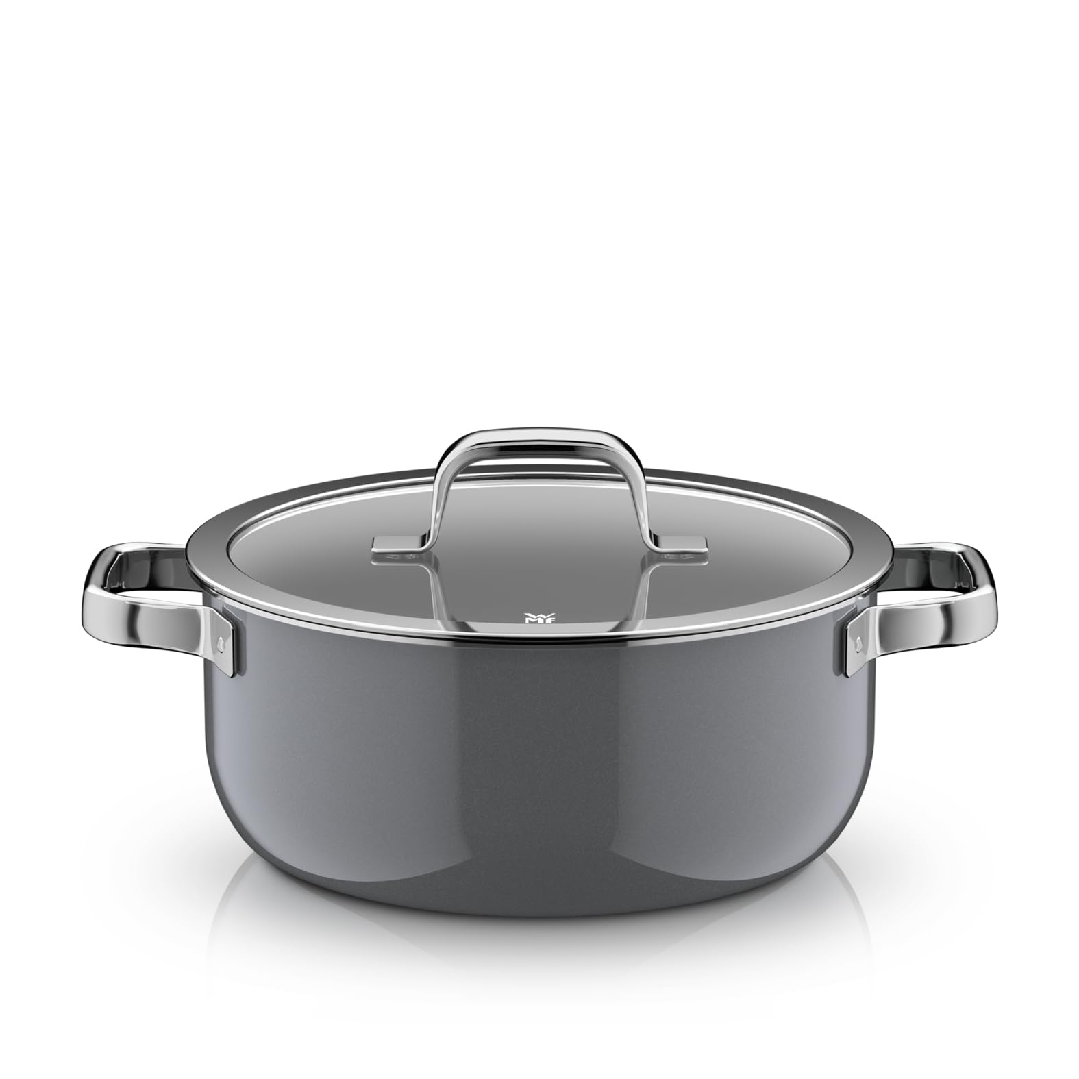 Amazon｜WMF (ヴェーエムエフ) 両手鍋 浅型 24cm IH ガス火対応 無水