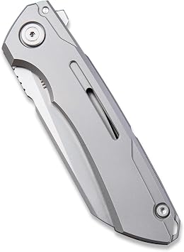 We Knife WE2003A: Mini Buster Framelock Gray