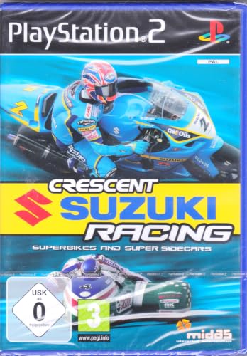 Crescent Suzuki Racing - [PS2]