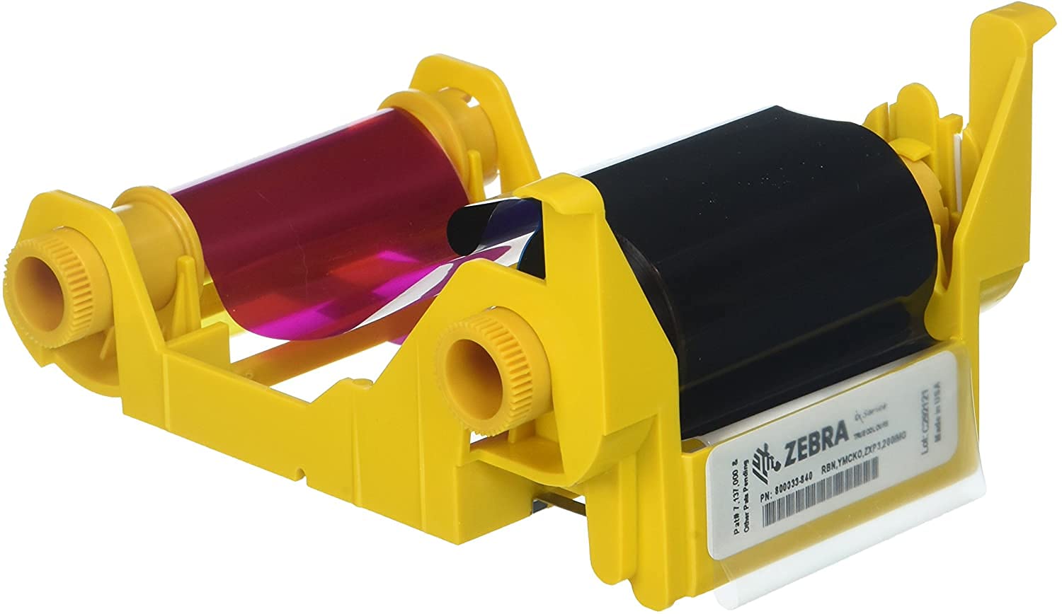 Zebra Ribbon Zebra 800033-840 IX Series Color Ribbon For