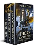  Thor\'s Dragon Rider: Books 4 - 6: Hoodwinked, Relinquished & Shrouded (Asgard\'s Dragon Rider) (English Edition)