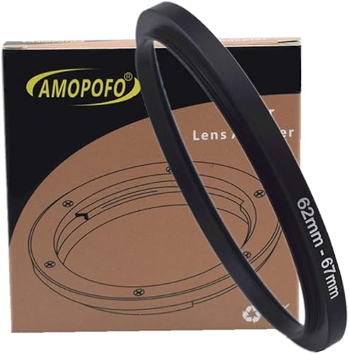 Miniatura 80 de Anillo de filtros de cámara de 2.835 in a 2.638 in compatible con todas las lentes de cámara de 2.835 in o accesorio de filtro UV CPL de 2.638 in