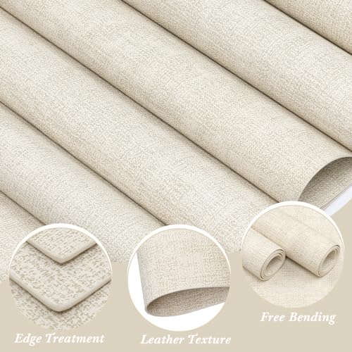 Sueh Design HM8017 Faux Leather Placemats Set Of 6 thumb #2