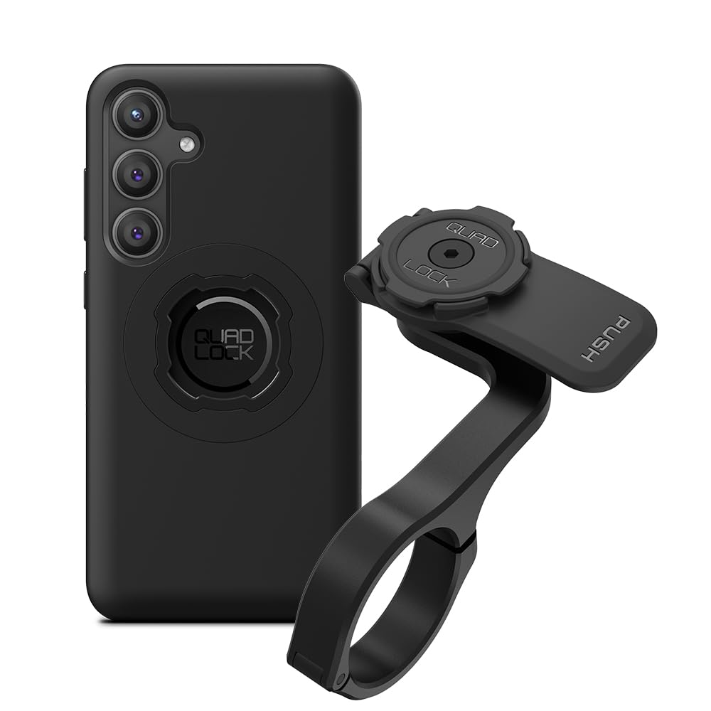 Quad Lock Out Front PRO uchwyt na kierownicę roweru uchwyt na telefon (V2) z MAG etui na telefon Galaxy S24+
