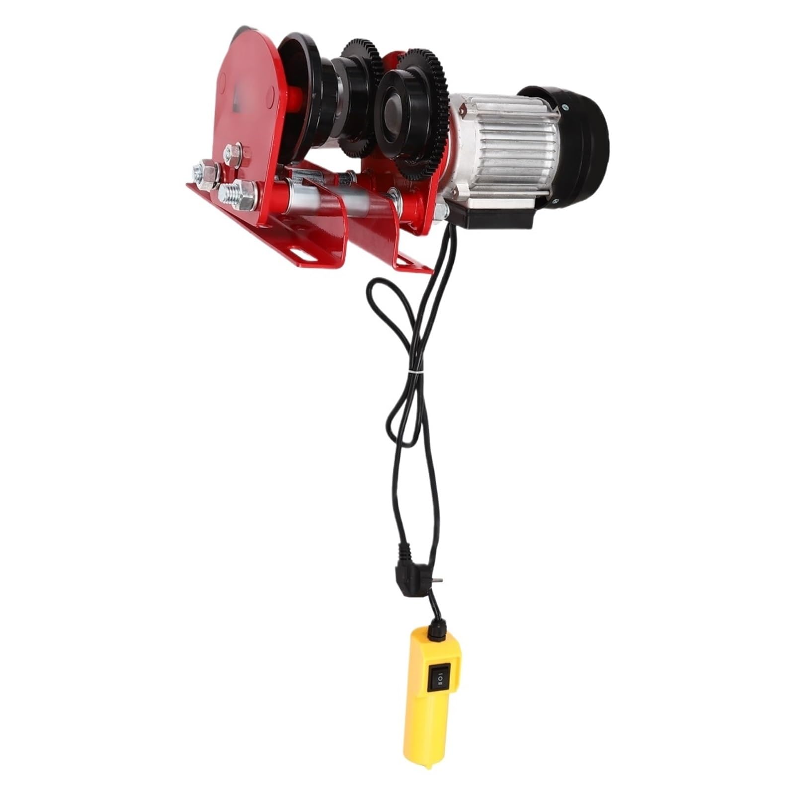 Cable Único Motor para Cabrestante Eléctrico De 1000kg, Grúa Elevación, Torno Polipasto Para Garaje, Elevador, Almacén Fábrica