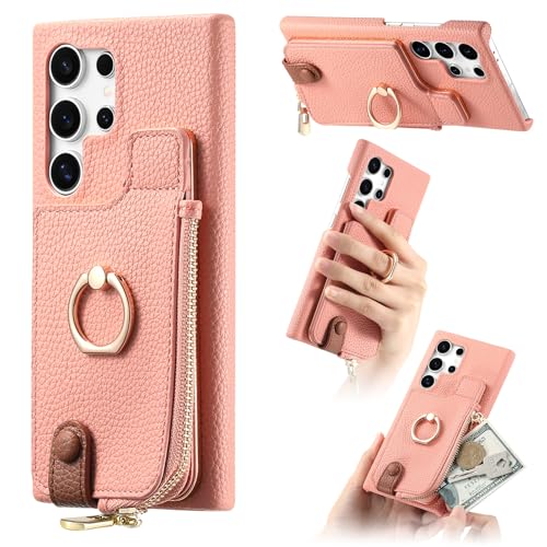 �X�}�z�P�[�X�Ή� Galaxy A24 �P�[�X �J�[�h���[ �w�� ���K����t�� RFID�u���b�L���O ���z�^ �M�����N�V�[ A24 �p�J�o�[ �����O�t�� �c���u�� �X�^���h�@�\ PU���U�[ ���z�t�� �J�[�h���K�J�[�h�|�P�b�g�t�� ������� �ϏՌ� �W�b�p�[