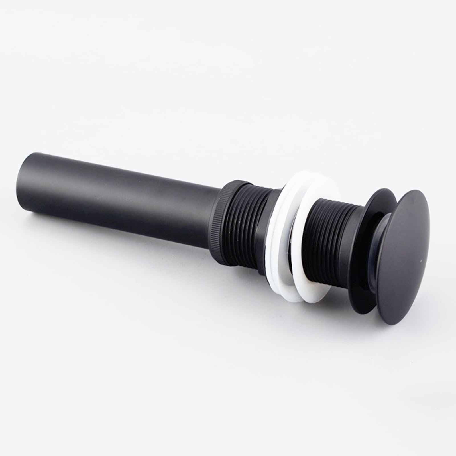 Piletta Lavabo Bagno Click Clack Piletta Bidet Bagno Piletta Click Clack Universale Piletta Lavabo Bagno Lunga Tutto In Rame,nero,Non Poroso