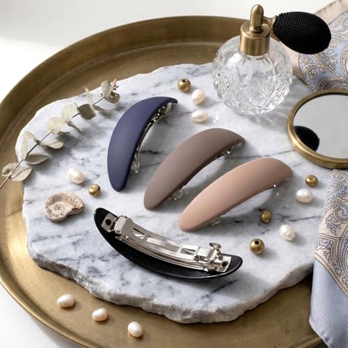 Pinzas para cabello grandes HINZIC 4 piezas miniatura 6