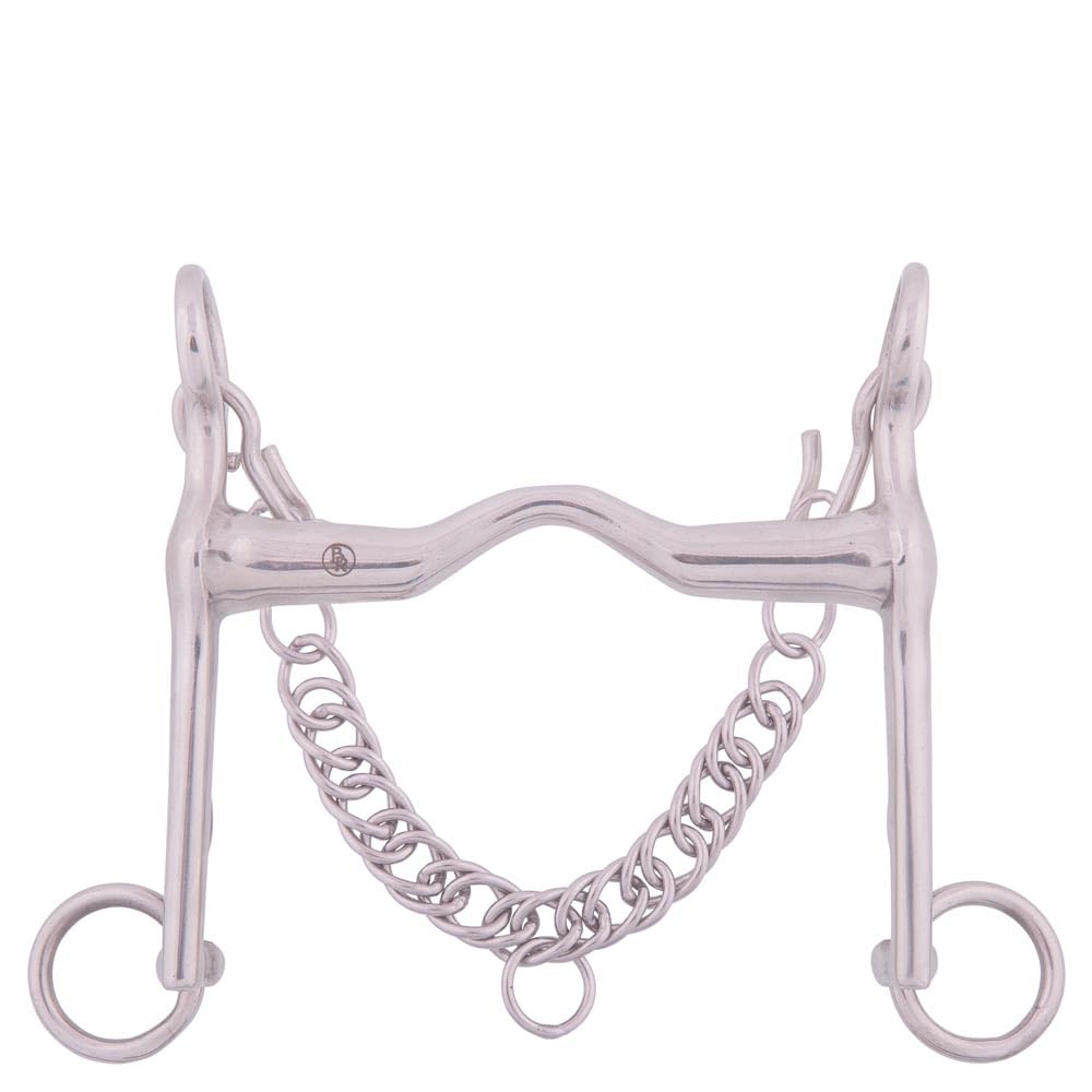 Mandarres de dressage BR 18 mm en taille 13,5 pour une précision équestre supérieure