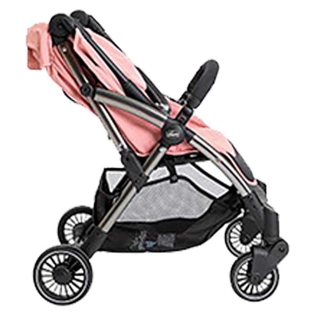 Chicco Cheerio Passeggino Leggero e Compatto da 0 mesi a 15kg (portata max 18kg), Passeggino Pieghevole, Posizione Nanna, Chiusura Automatica in 1 Gesto, Capotte Parasole e Parapioggia, Blossom, Rosa