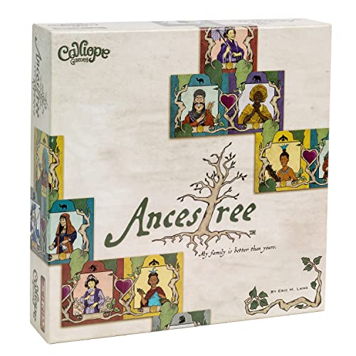 Ancestree Family Board Game for Game Night - Create the