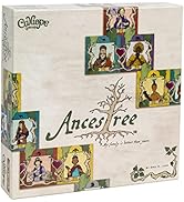 Calliope Games Ancestree - My Family is Better Than Yours - Tile Drafting Family Board Game