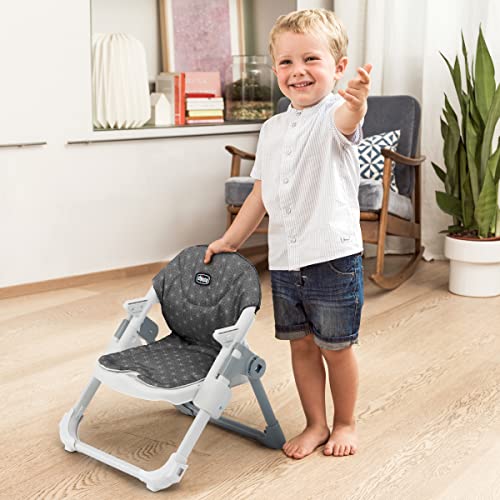 Chicco Take-A-Seat Booster Seat - Grey Star #TOP3