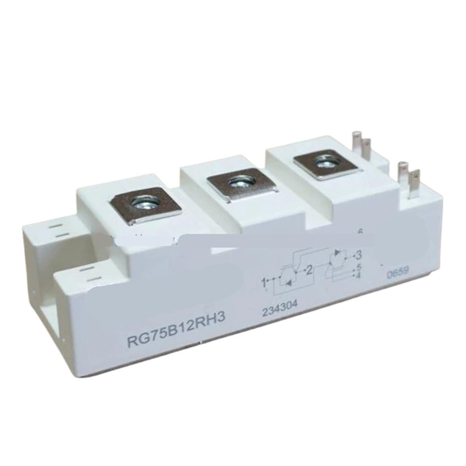 Module de Pont redresseur RG100B12RH3 et RG75B12RH3 pour conversion de puissance triphasée