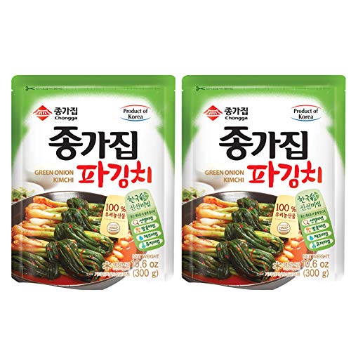 キムチ 韓国キムチ ねぎキムチ 韓国食品 宗家【 宗家ねぎキムチ 300g 2個セット 】 ねぎ きむち kimchi 韓国 業務用 김치 ご飯のお供 ごはんのおとも