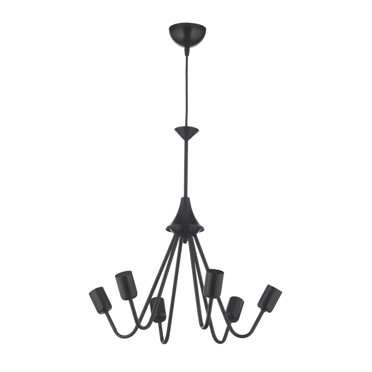 Onli Schwarz Billy Kronleuchter,