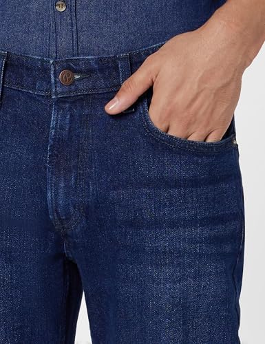 Image of Pepe Jeans Men's Straight Fit Jeans|Mid Rise |Stretchable Fabric| Jeans for Men | Available in Plus Size