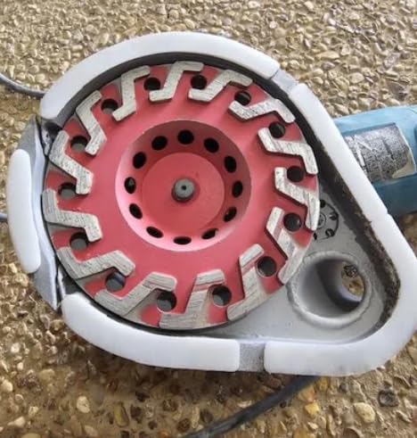 River's Super 7'' Concrete Cup Wheel 7