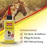 BALLISTOL Animal Tierpflegeöl zur Haut-, Pfoten-, Ohren- und Fellpflege, 100 ml Lösung